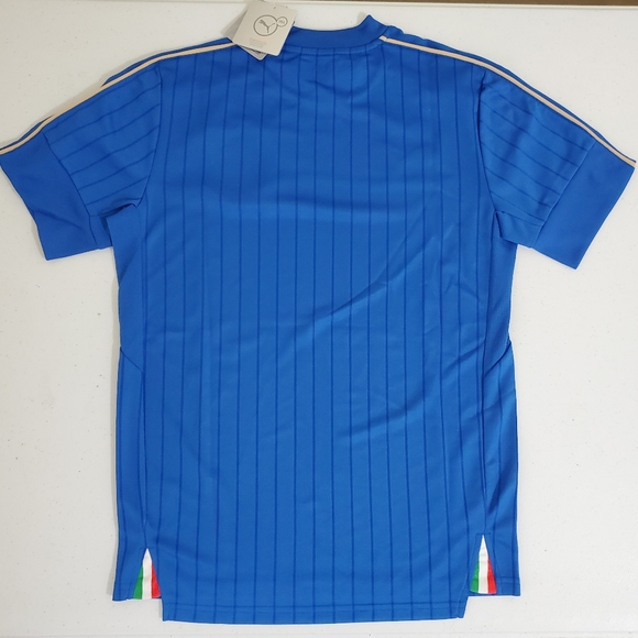 NWT Italy Home Jersey (Blue) - Picture 4 of 4